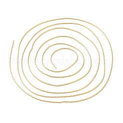 Gelbgold gefüllte Boston Link Ketten&nbsp;CHC-M023-23G