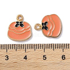 Emaille Anhänger Legierung&nbsp;ENAM-O001-11T-G