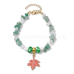 Handgefertigte Bunte Malerei-Perlen-Armbänder für Frauen&nbsp;BJEW-JB11335