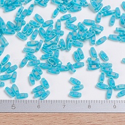 Perle di tila quarto di miyuki&nbsp;SEED-X0054-QTL2405FR