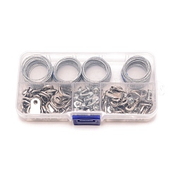 4 stücke eisen bildaufhänger&nbsp;AJEW-WH0251-86