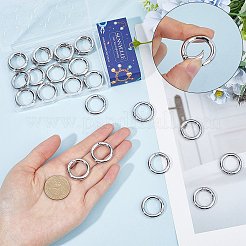 26 Stück Federtorringe aus Zinklegierung&nbsp;FIND-SC0012-70