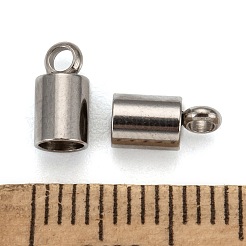 Emembouts de cordon en acier inoxydable 304 résistants au ternissement&nbsp;X-STAS-M242-12