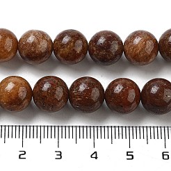 Fili di perline di gemstone naturale&nbsp;G-H045-A01-6MM