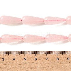 Natürlichen Rosenquarz Perlen Stränge&nbsp;G-B192-A03-01
