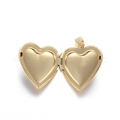 Ionenplattierung (IP) 316 Edelstahl Medaillon Anhänger&nbsp;X-STAS-N0016-04G