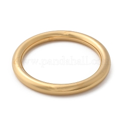 Bracciali semplici in acciaio inossidabile 304 per donna&nbsp;BJEW-S161-10G