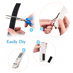 Nylon-Zauberbänder&nbsp;DIY-BC0001-05A