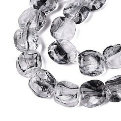 Handgemachte Murano Glas Perlen Stränge&nbsp;LA-N046-01B