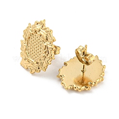 Boucles d'oreilles à tige en acier inoxydable 304&nbsp;EJEW-I290-02G