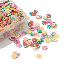 24g handgemachte Nagelkunstdekoration aus Fimo&nbsp;CLAY-YW0001-17