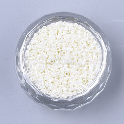 Perles cylindriques en verre&nbsp;SEED-Q036-01A-F04
