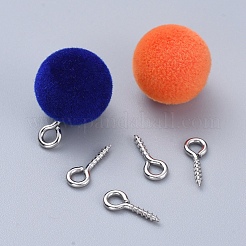 Anlaufgeschützte Ösenstift-AufhängeKlauen aus Edelstahl 304&nbsp;STAS-K171-52P-10x4mm