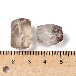 Natürliche rote Lodolith-Quarzperlen&nbsp;G-D307-A08