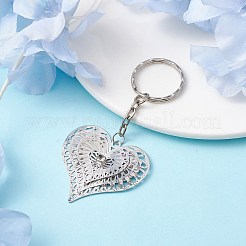 Porte-clés pendentif en laiton&nbsp;KEYC-JKC00725-02