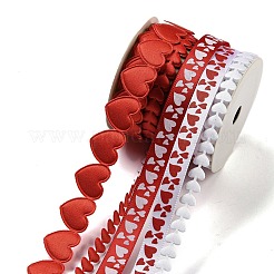 10 Yards 5 Stile Valentinstag Polyesterbänder&nbsp;X1-OCOR-Q026-01
