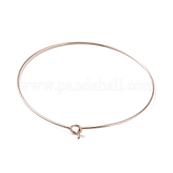 Anillos con dijes para copas de vino de acero inoxidable quirúrgico 316 con revestimiento iónico (IP)&nbsp;STAS-L214-01G-01RG