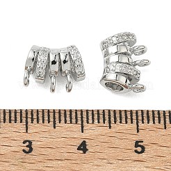 Pendentifs en laiton Shegrace sertis de micro-pavés de zircone cubique&nbsp;XGRQ3D195-482P