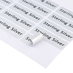 Haustier sterling silber sticker&nbsp;DIY-NH002-01A