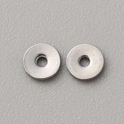 Perline distanziatrici in acciaio inossidabile 304&nbsp;STAS-WH0001-19A-P