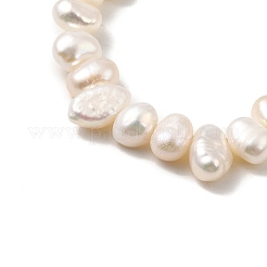 Fili di perle di perle d'acqua dolce coltivate naturali&nbsp;PEAR-I007-03B-01A