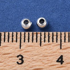 Abstandsperlen aus Messing mit Zahnstangenbeschichtung&nbsp;KKB-I709-03C-S
