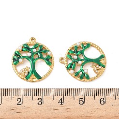 304 Edelstahl-Emaille-Anhänger&nbsp;STAS-L026-11G