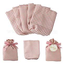 Stoff Tartan Geschenk Süßigkeiten Kordelzug Taschen&nbsp;ST-CJ0003-01A