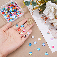 Glas cabochons&nbsp;GLAA-DC0001-47