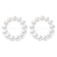 Ohrstecker aus 304 Edelstahl für Damen&nbsp;EJEW-K306-18P