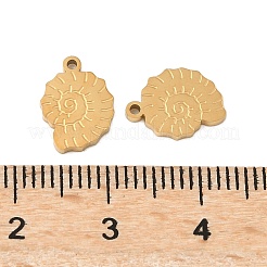 Ciondoli in acciaio inossidabile 304&nbsp;STAS-Z139-04G-02