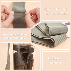 95 % Polyester und 5 % Spandex-Rippenstoff für die Bündchen&nbsp;OCOR-WH0088-23A
