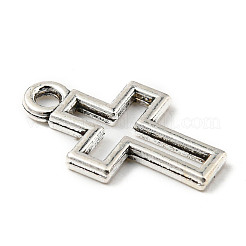 Tibetischer stil Aluminium Anhänger & Charms&nbsp;PALLOY-P293-156