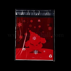 Sac de cuisson en plastique sur le thème de noël&nbsp;OPP-Q004-03D