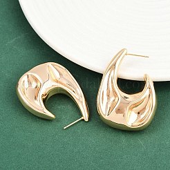 Orecchini in ottone&nbsp;EJEW-H168-09G