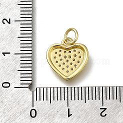 Pendentifs en laiton zircon cubique transparent&nbsp;LS-ZIRC-I070-143G