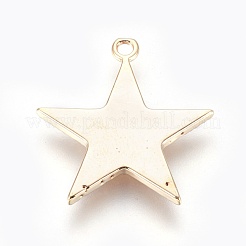 Colgantes de Latón Cubic Zirconia&nbsp;KK-P167-11KCG