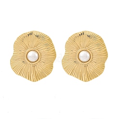Ohrstecker aus 304 Edelstahl&nbsp;EJEW-B108-10G
