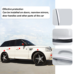 Pegatinas de tira anticolisión de coche de plástico pvc&nbsp;AJEW-WH0258-208A