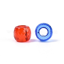 Transparentem Acryl europäischen Perlen&nbsp;OACR-Q200-09