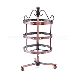 Eisen drehender 3-stufiger Ohrring-Displayständer&nbsp;EDIS-K002-06R
