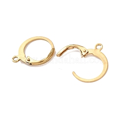 Placcatura ionica (ip) 304 acciaio inossidabile a leva orecchini&nbsp;LS-STAS-E103-06G