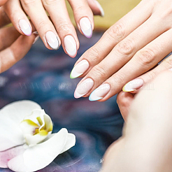 8 Stück Nagelkunst-Aufkleber mit Farbverlauf&nbsp;MRMJ-GF0001-59