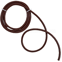 Geflochtenes Lederband mit Kern&nbsp;WL-CL0001-24B