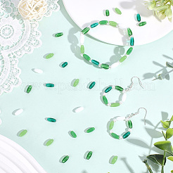 600 Stück 5 Stile transparente und undurchsichtige Farben Glas Saatperlen Perlen&nbsp;SEED-PA0001-16A
