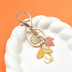 Porte-clés en alliage émaillé&nbsp;KEYC-FS00042-03