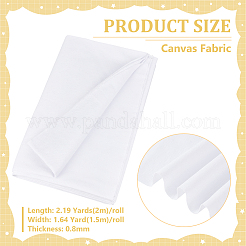 Canvas-Stoff&nbsp;DIY-WH0816-170B-01