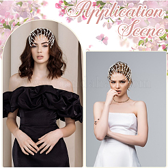 Strass-Haarbänder für Frauen und Mädchen&nbsp;AJEW-WH20033-105