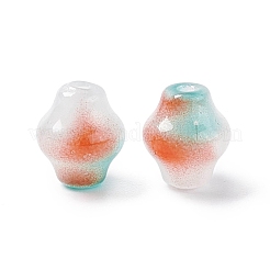 Cuentas de vidrio opaco&nbsp;GLAA-F117-04C