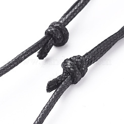 Verstellbare Trägerhalsketten&nbsp;NJEW-JN02547-03
